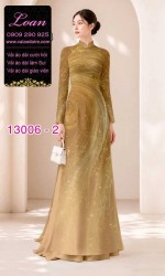 Vải áo dài vệt sáng in 3D