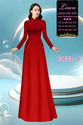 Vải áo dài loang màu ombre-13033