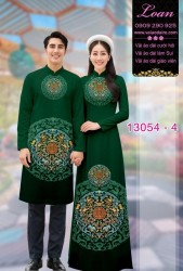 Vải áo dài cặp đôi nam - nữ