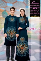 Vải áo dài cặp đôi nam - nữ