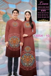 Vải áo dài cặp đôi nam - nữ