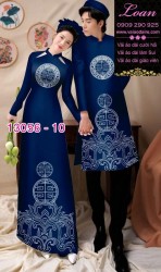 Vải áo dài cặp đôi nam - nữ