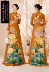 Vải áo dài in hình lăng Bác Hồ