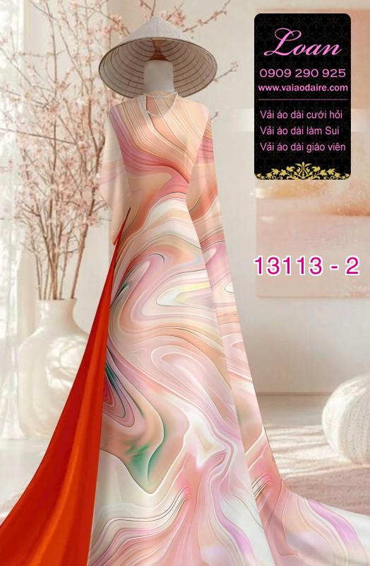 Vải áo dài in hình lăng Bác Hồ