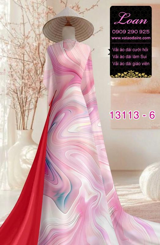 Vải áo dài in hình lăng Bác Hồ