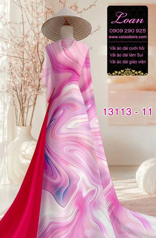 Vải áo dài in hình lăng Bác Hồ