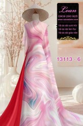 Vải áo dài in hình lăng Bác Hồ
