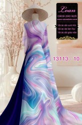 Vải áo dài in hình lăng Bác Hồ