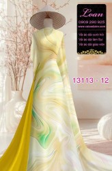 Vải áo dài in hình lăng Bác Hồ