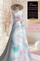 Vải áo dài in hình lăng Bác Hồ