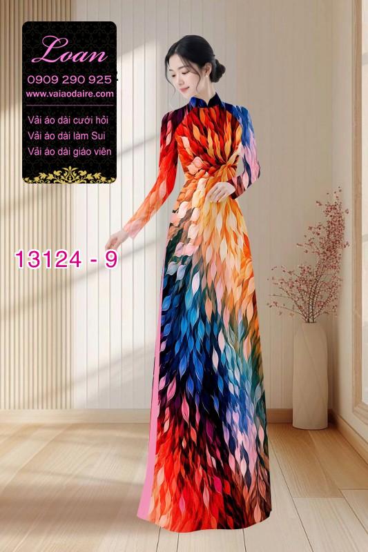Vải áo dài sắc màu