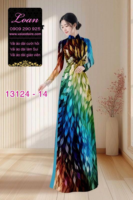Vải áo dài sắc màu