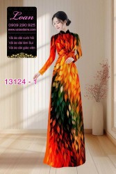 Vải áo dài sắc màu