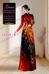 Vải áo dài sắc màu