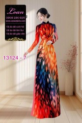 Vải áo dài sắc màu