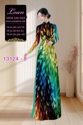 Vải áo dài sắc màu