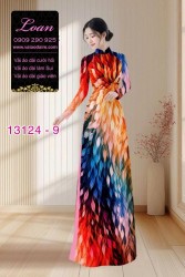 Vải áo dài sắc màu