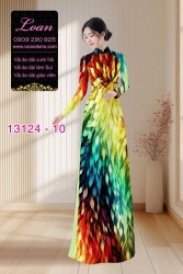 Vải áo dài sắc màu