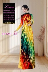 Vải áo dài sắc màu