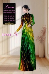 Vải áo dài sắc màu