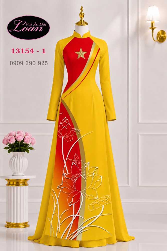 Vải áo dài Việt Nam