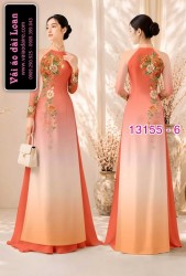 Vải áo dài hoa dây