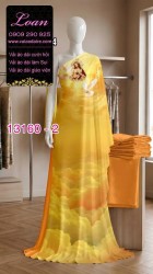 Vải áo dài in hình chúa Giê Su