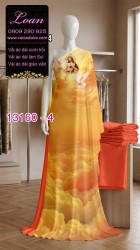Vải áo dài in hình chúa Giê Su