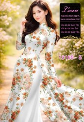 Vải áo dài hoa đều