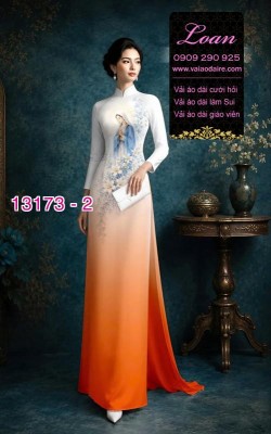 Vải áo dài hình đức mẹ maria-13173