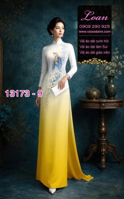 Vải áo dài hình đức mẹ maria-13173