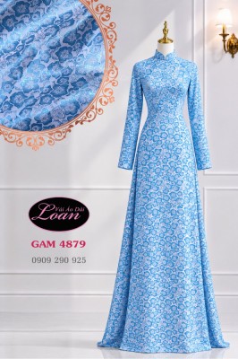 Vải áo dài gấm hai da-GT 13175