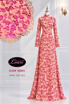 Vải áo dài gấm hai da-GT 13180