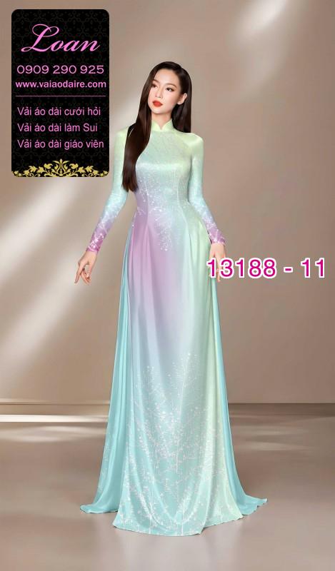 Vải áo dài lụa Tô Châu in 3D