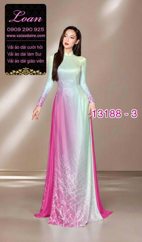 Vải áo dài lụa Tô Châu in 3D