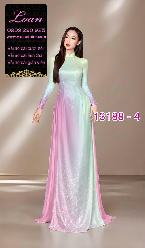 Vải áo dài lụa Tô Châu in 3D
