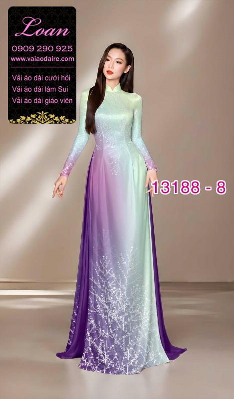 Vải áo dài lụa Tô Châu in 3D