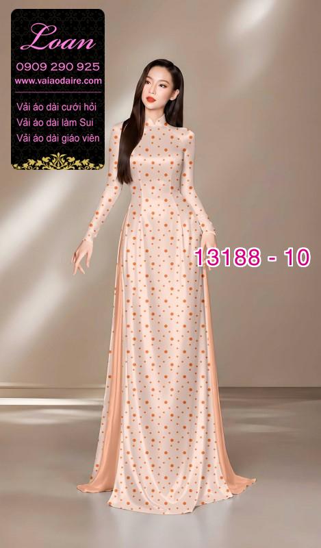 Vải áo dài lụa Tô Châu in 3D