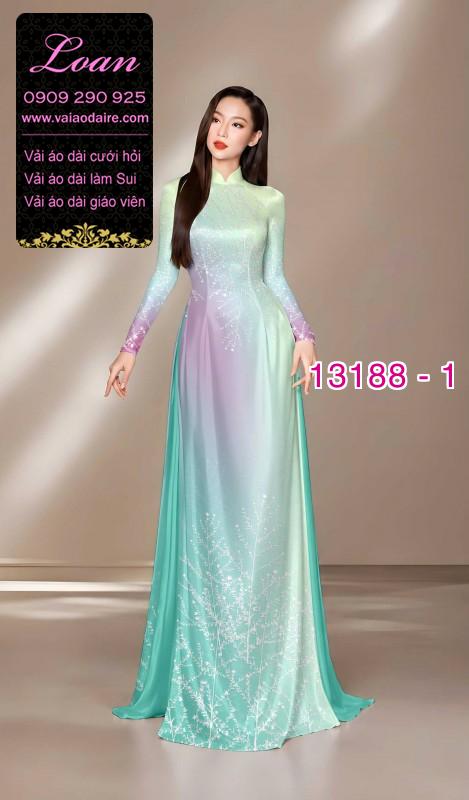 Vải áo dài lụa Tô Châu in 3D