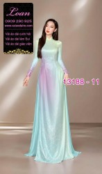 Vải áo dài lụa Tô Châu in 3D