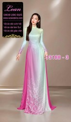 Vải áo dài lụa Tô Châu in 3D
