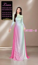 Vải áo dài lụa Tô Châu in 3D