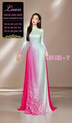 Vải áo dài lụa Tô Châu in 3D