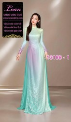 Vải áo dài lụa Tô Châu in 3D