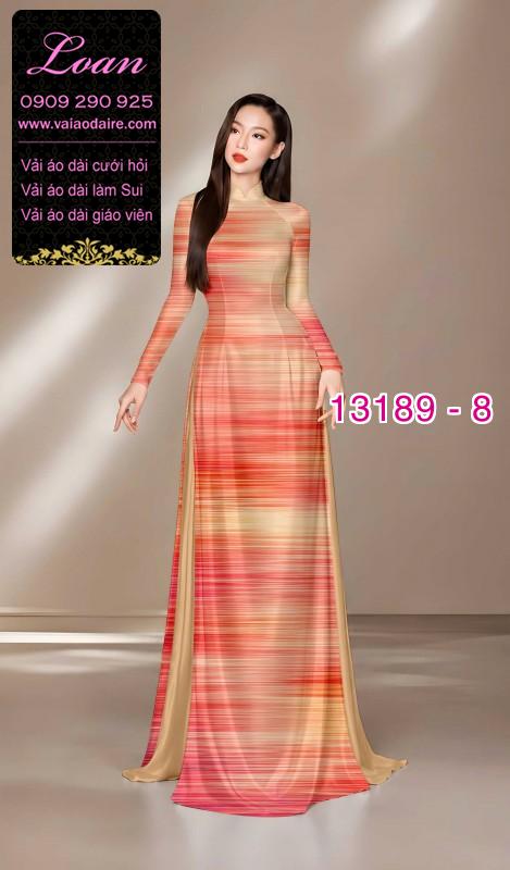 Vải áo dài lụa Tô Châu in 3D