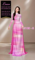 Vải áo dài lụa Tô Châu in 3D