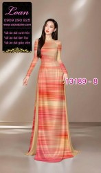 Vải áo dài lụa Tô Châu in 3D