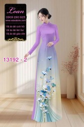 Vải áo dài lụa Tô Châu in hoa 3D