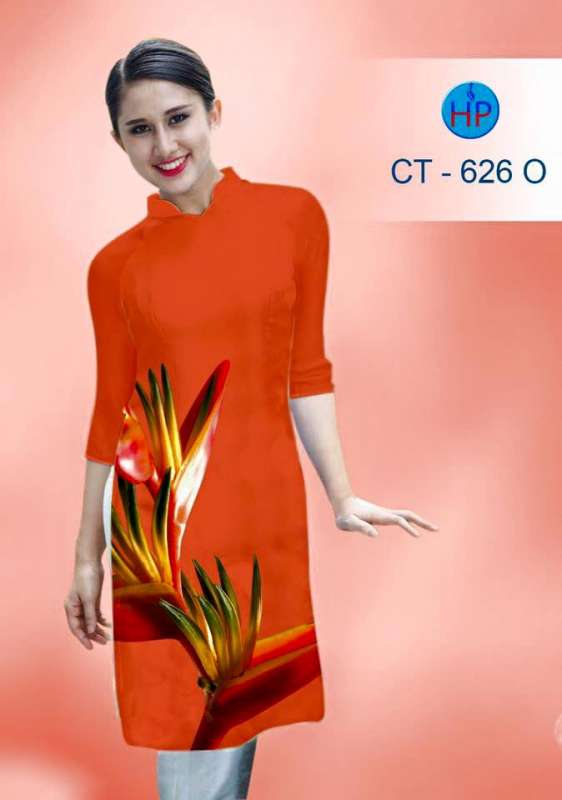 Vải áo dài Cách Tân cành hoa Vải áo dài Cách Tân cành hoa