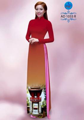 Vải áo dài cố đô Huế-DT 1354